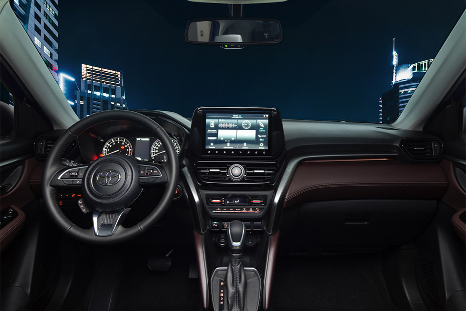 Dashboard View of Urban Cruiser