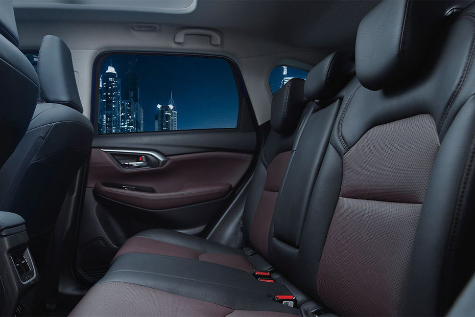 Toyota Urban Cruiser Rear Seats
