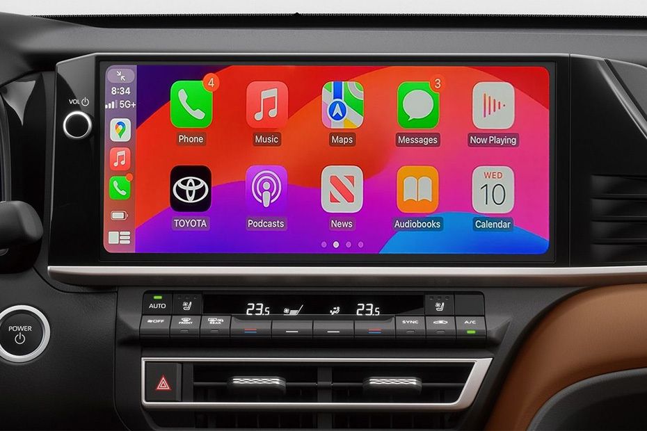 Stereo View of Camry