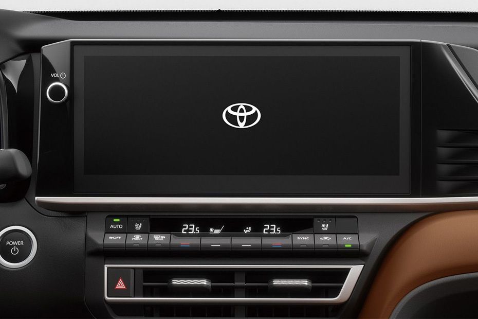 Camry touch screen