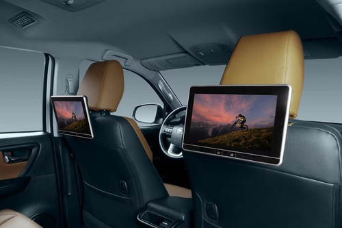 Rear Seat Entertainment of Toyota Highlander