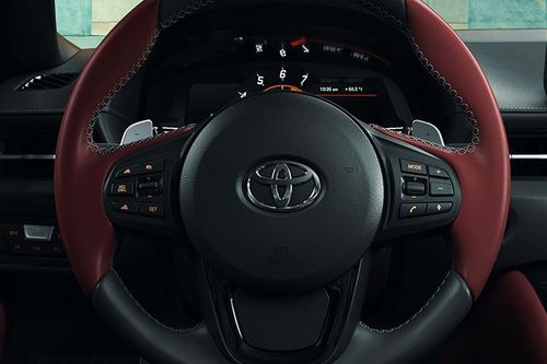 Toyota Supra Multi Function Steering