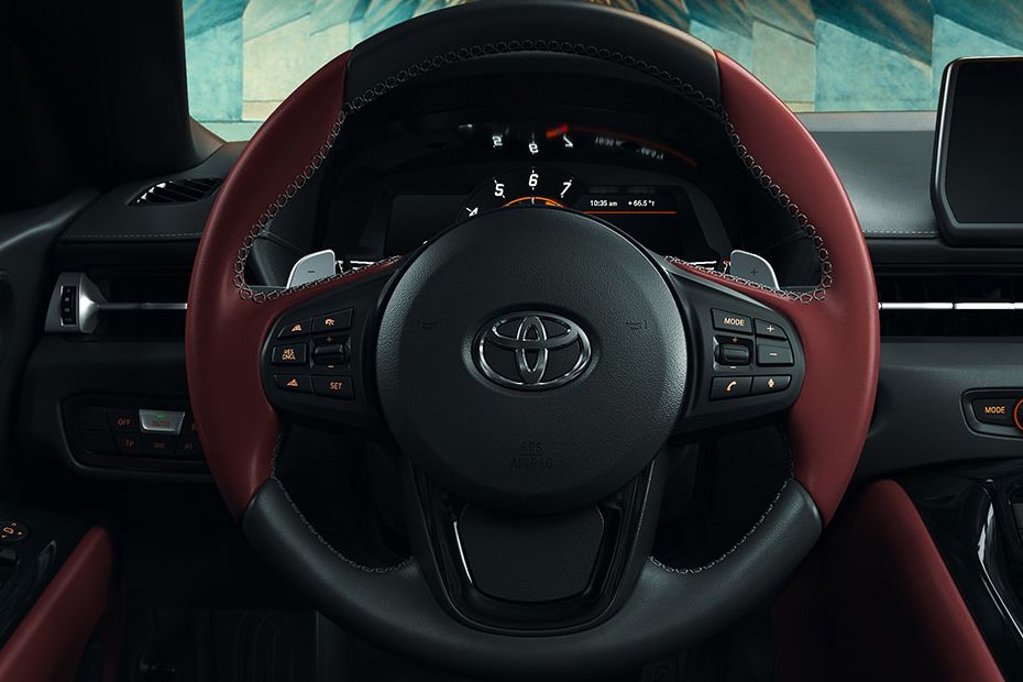 Toyota Supra Steering Wheel