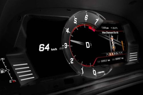 Supra TachoMeter