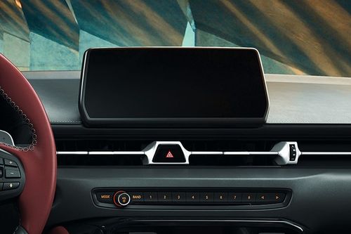 Supra touch screen