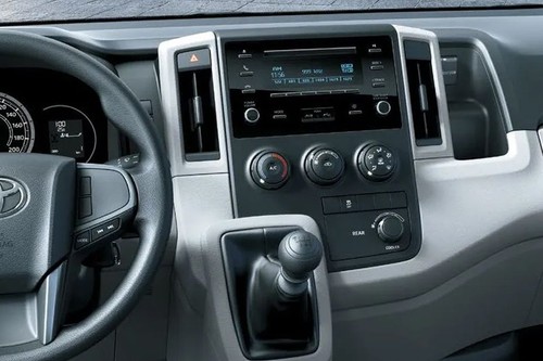 Hiace Center Console