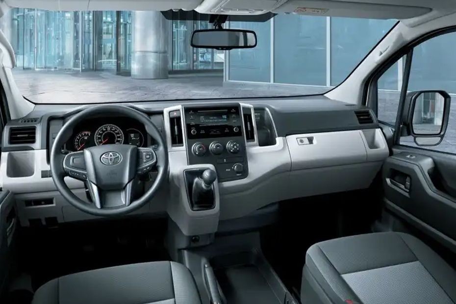 Dashboard View of Hiace