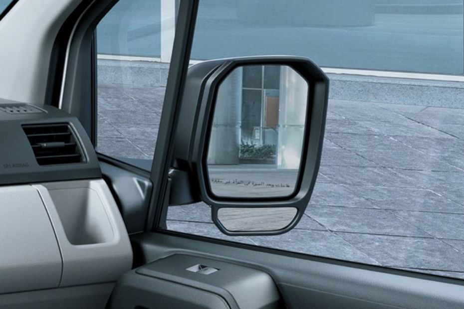 Toyota Hiace Passengers View