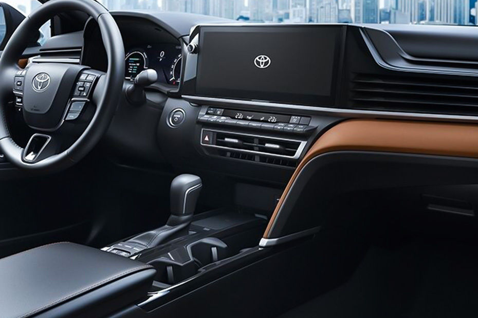 Camry Hybrid Center Console