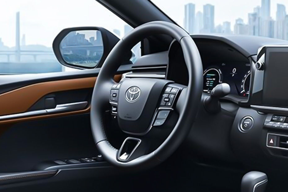 Toyota Camry Hybrid Steering Wheel