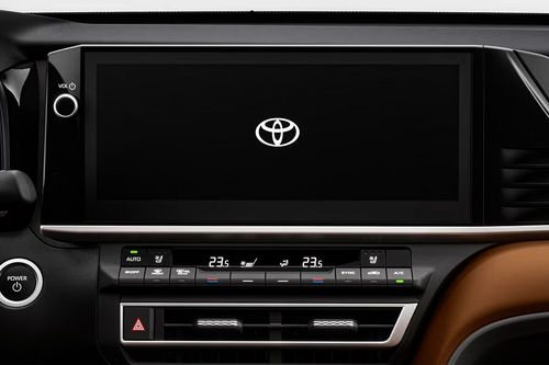 Camry Hybrid touch screen