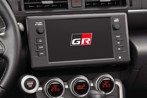 Stereo View of GR86