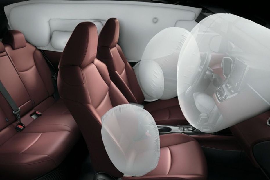 Toyota Corolla Cross Hybrid AirBags View