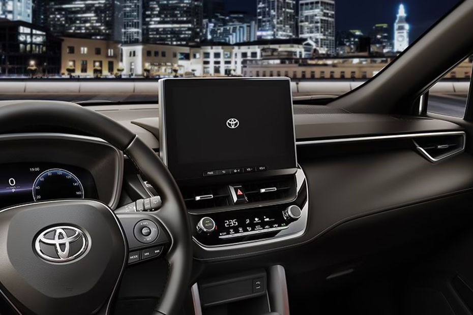 Corolla Cross Hybrid Center Console