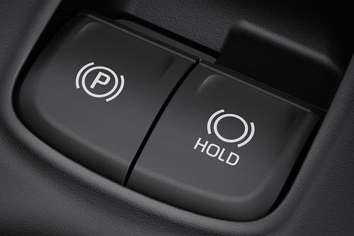 Center Controls of Toyota Corolla Cross Hybrid