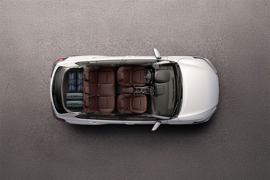 Toyota Corolla Cross Hybrid Front And Rear Seats Together