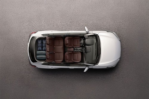 Toyota Corolla Cross Hybrid Front And Rear Seats Together