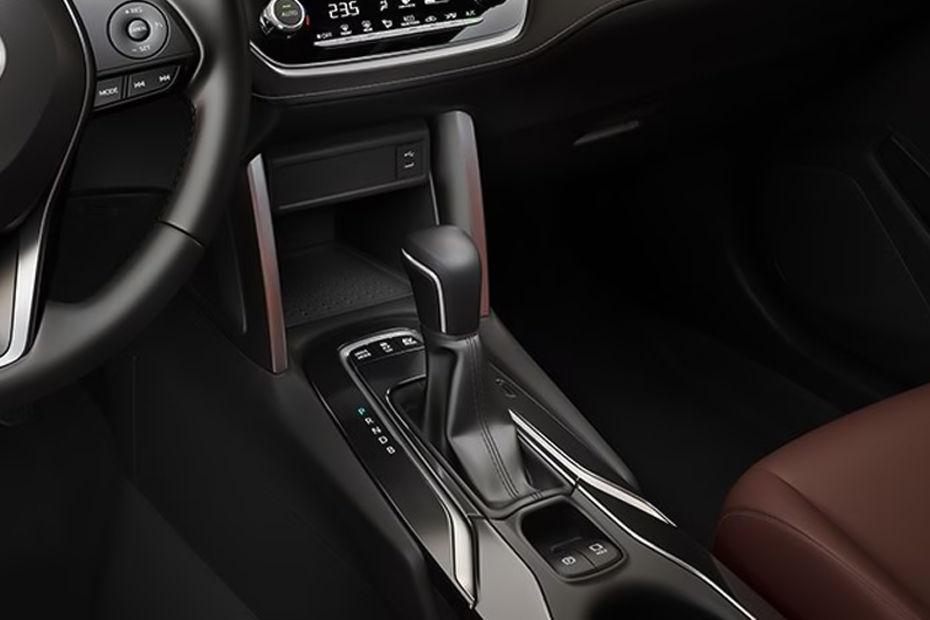 Toyota Corolla Cross Hybrid Gear Shifter