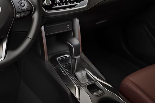 Toyota Corolla Cross Hybrid Gear Shifter