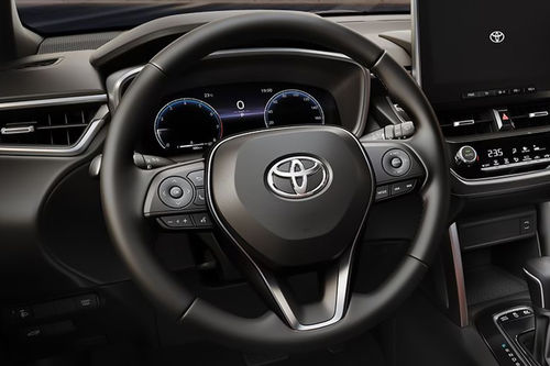 Toyota Corolla Cross Hybrid Steering Wheel