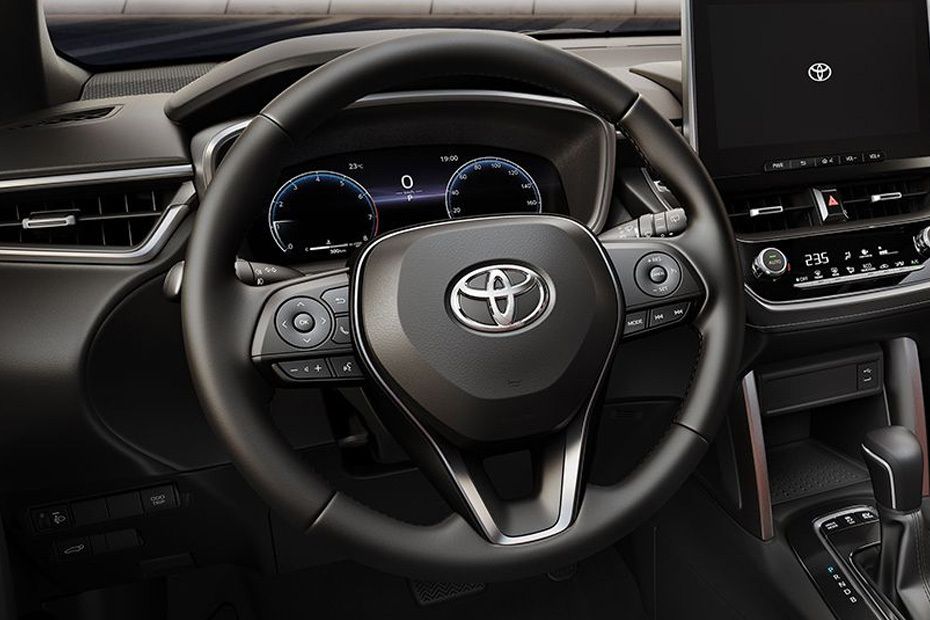 Toyota Corolla Cross Hybrid Steering Wheel