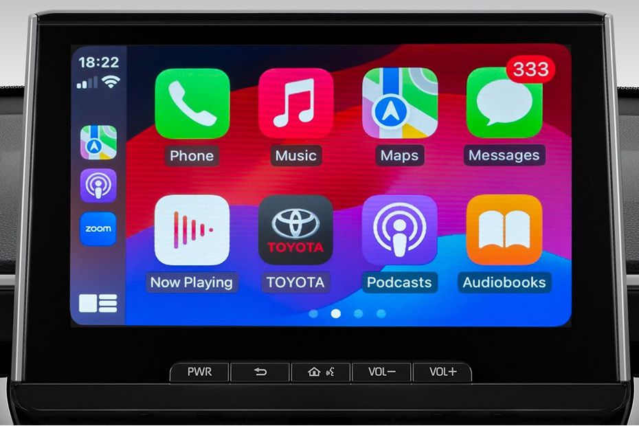 Stereo View of Corolla Cross Hybrid