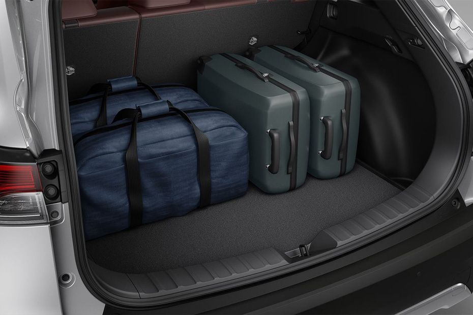 Storage Closer View of Toyota Corolla Cross Hybrid