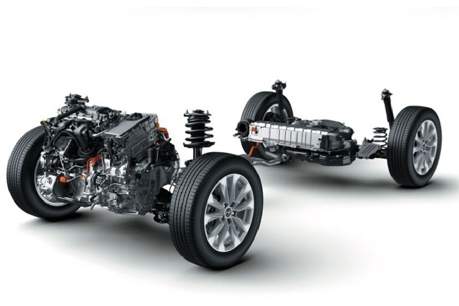 Corolla Cross Hybrid Suspension