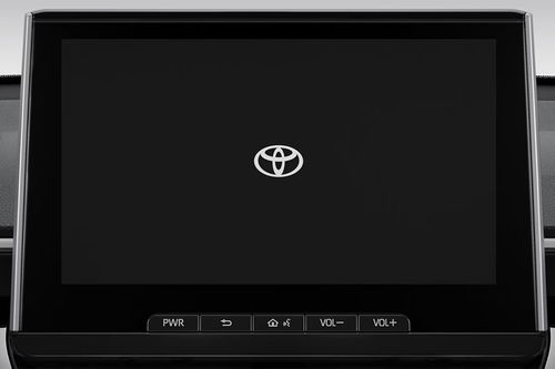 Corolla Cross Hybrid touch screen