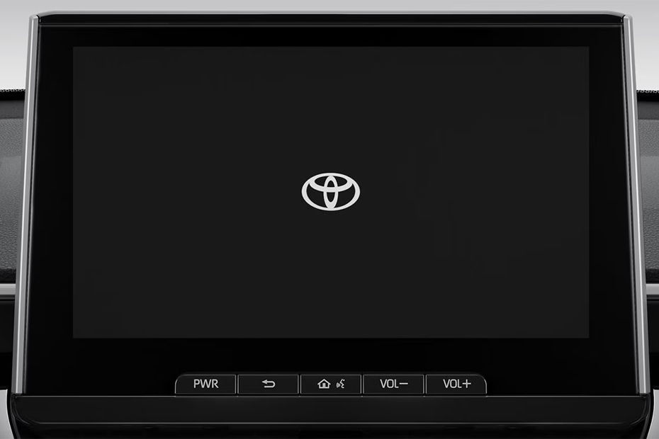 Corolla Cross Hybrid touch screen