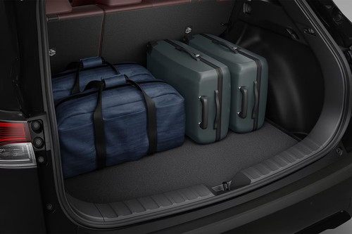 Storage Closer View of Toyota Corolla Cross