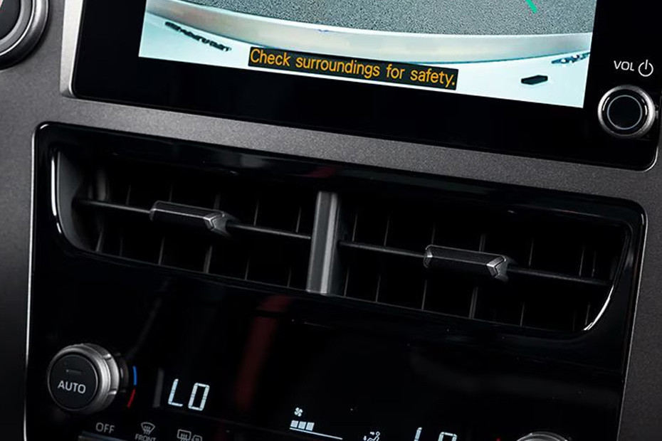 GR Yaris Front Ac Vents