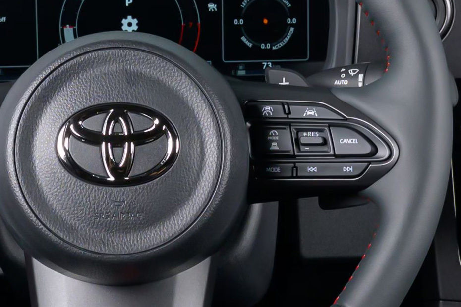Toyota GR Yaris Multi Function Steering