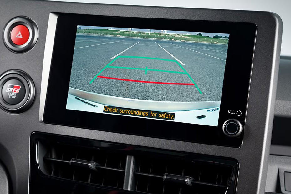 GR Yaris Parking Assist