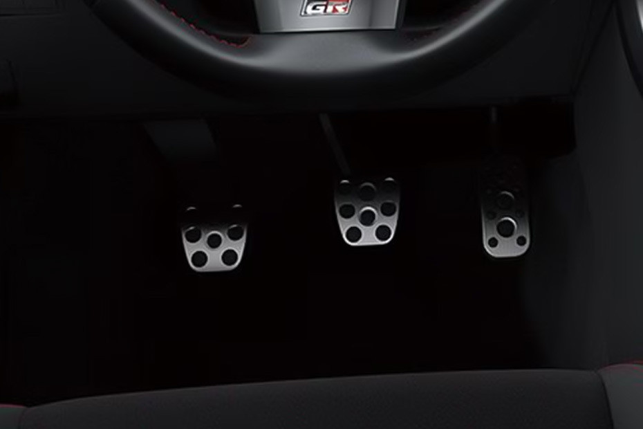 GR Yaris Richbrook Competition Foot Pedal Set
