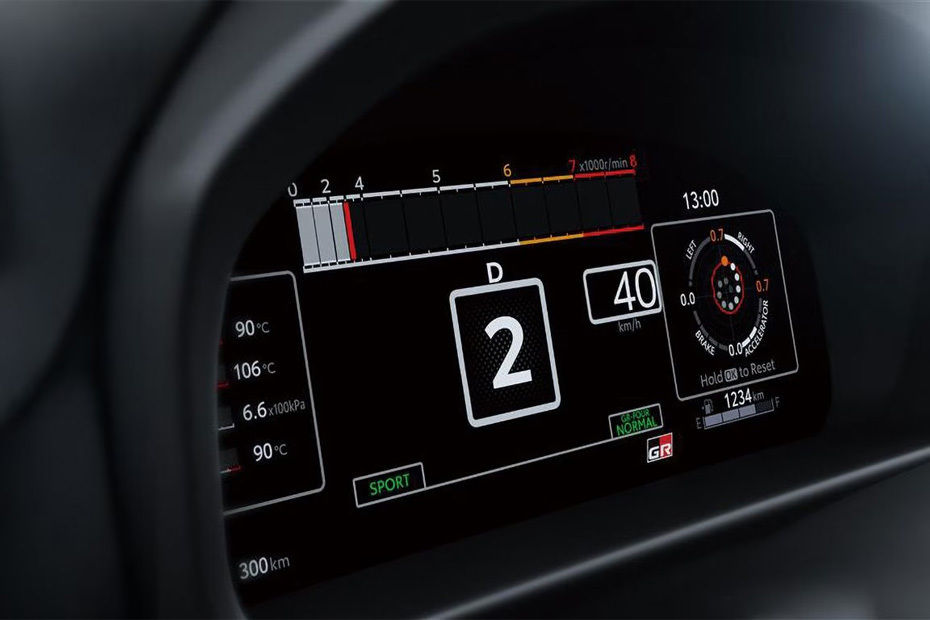 GR Yaris TachoMeter