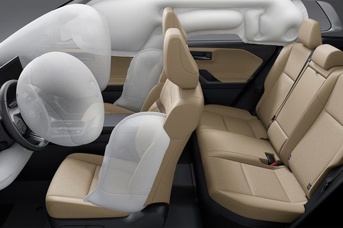 Toyota RAV 4 2026 AirBags View