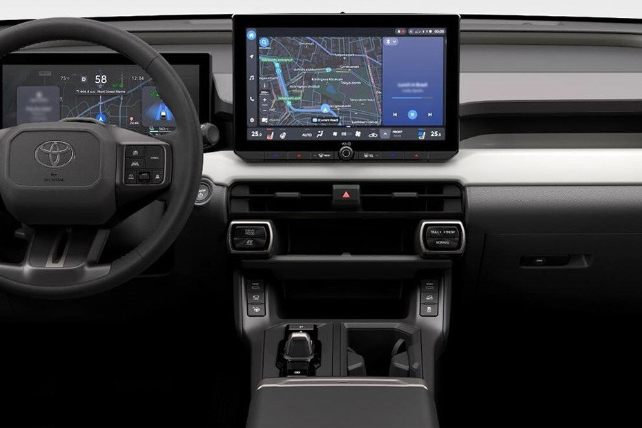 RAV 4 2026 Center Console