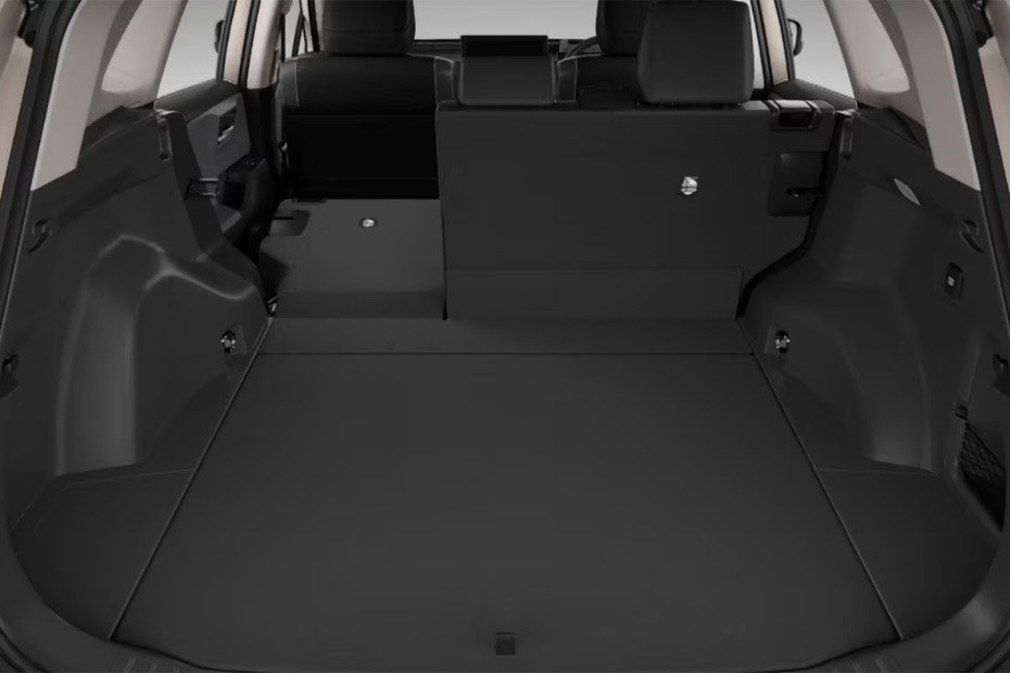 Folding Seats of Toyota RAV 4 2026