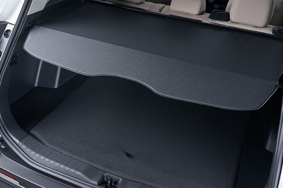 Storage Closer View of Toyota RAV 4 2026