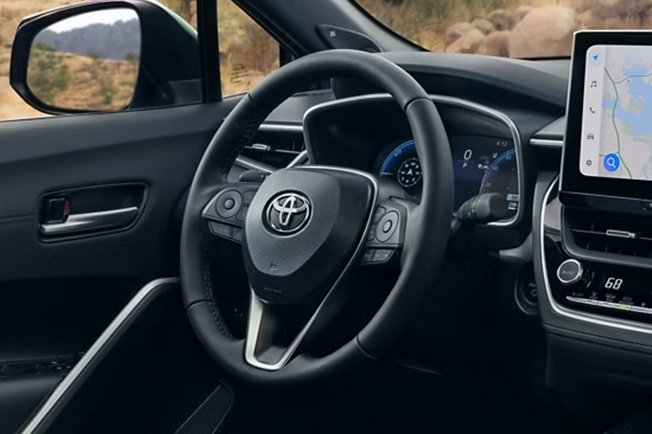 Toyota Corolla Cross facelift  Steering Wheel