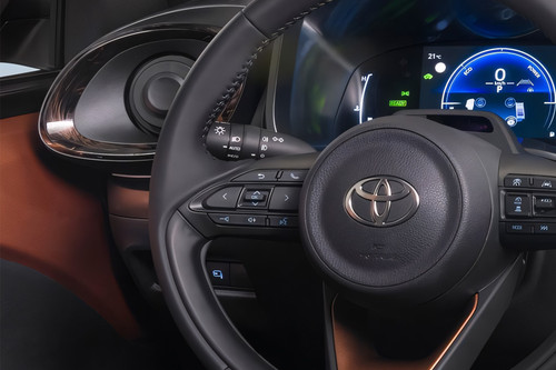 Toyota Aygo X Multi Function Steering