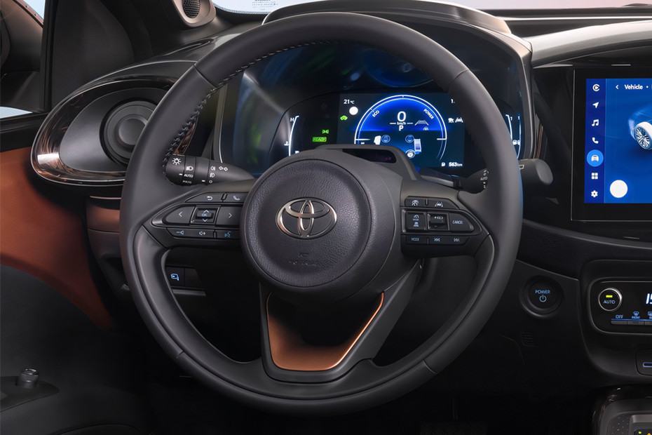 Toyota Aygo X Steering Wheel