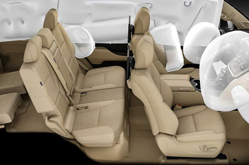 Toyota Land Cruiser Hybrid AirBags View