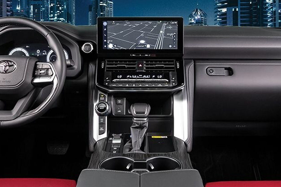 Land Cruiser Hybrid Center Console