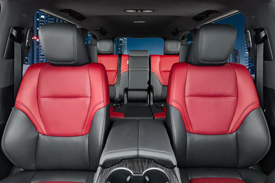 Land Cruiser Hybrid Front Seats