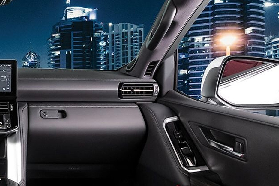 Land Cruiser Hybrid Front Side Ac Vents