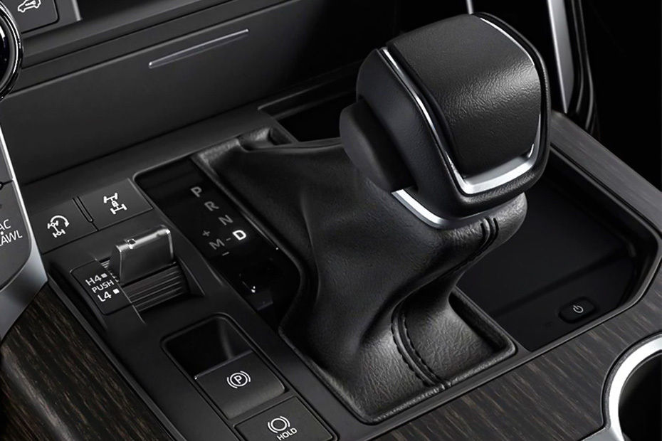 Toyota Land Cruiser Hybrid Gear Shifter