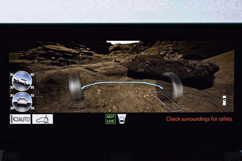 Land Cruiser Hybrid Parking Assist