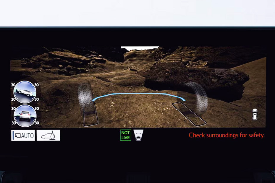 Land Cruiser Hybrid Parking Assist